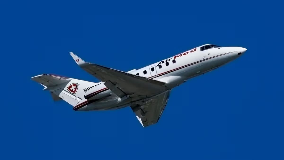 N811AM — Business jet