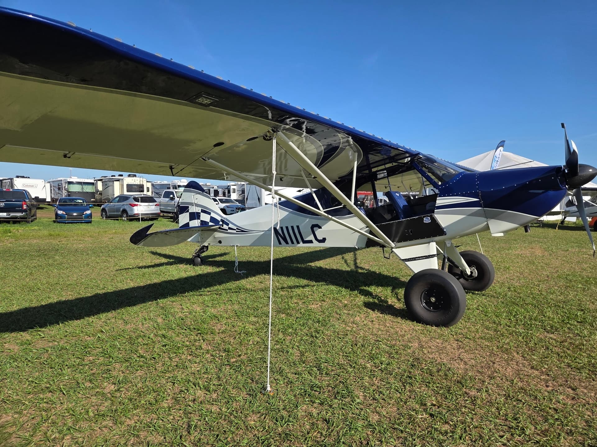 N11LC — American Legend Aircraft AL18 at Lakeland Linder Intl
