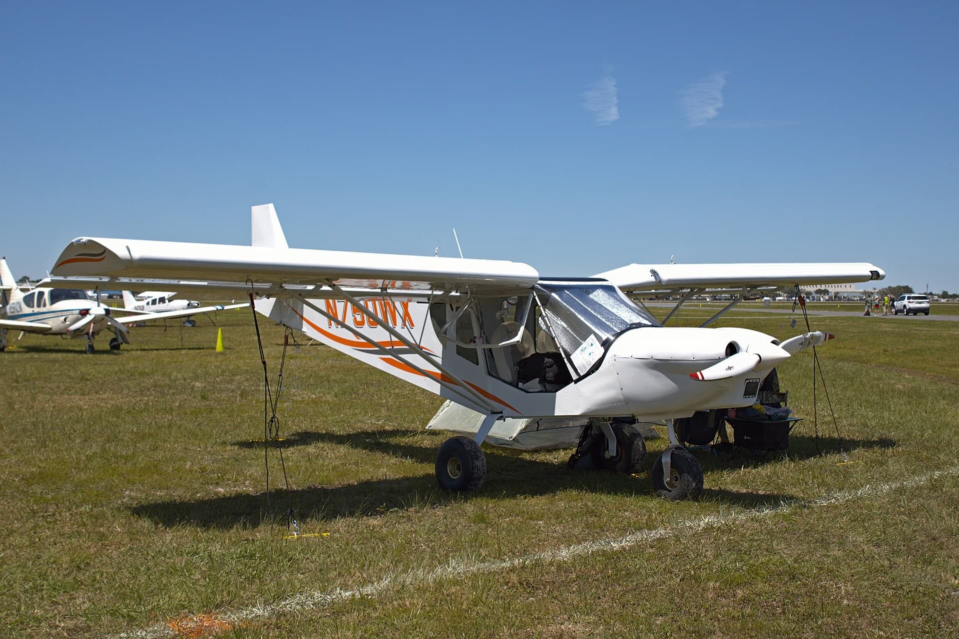 N750WX — Single-engine aircraft