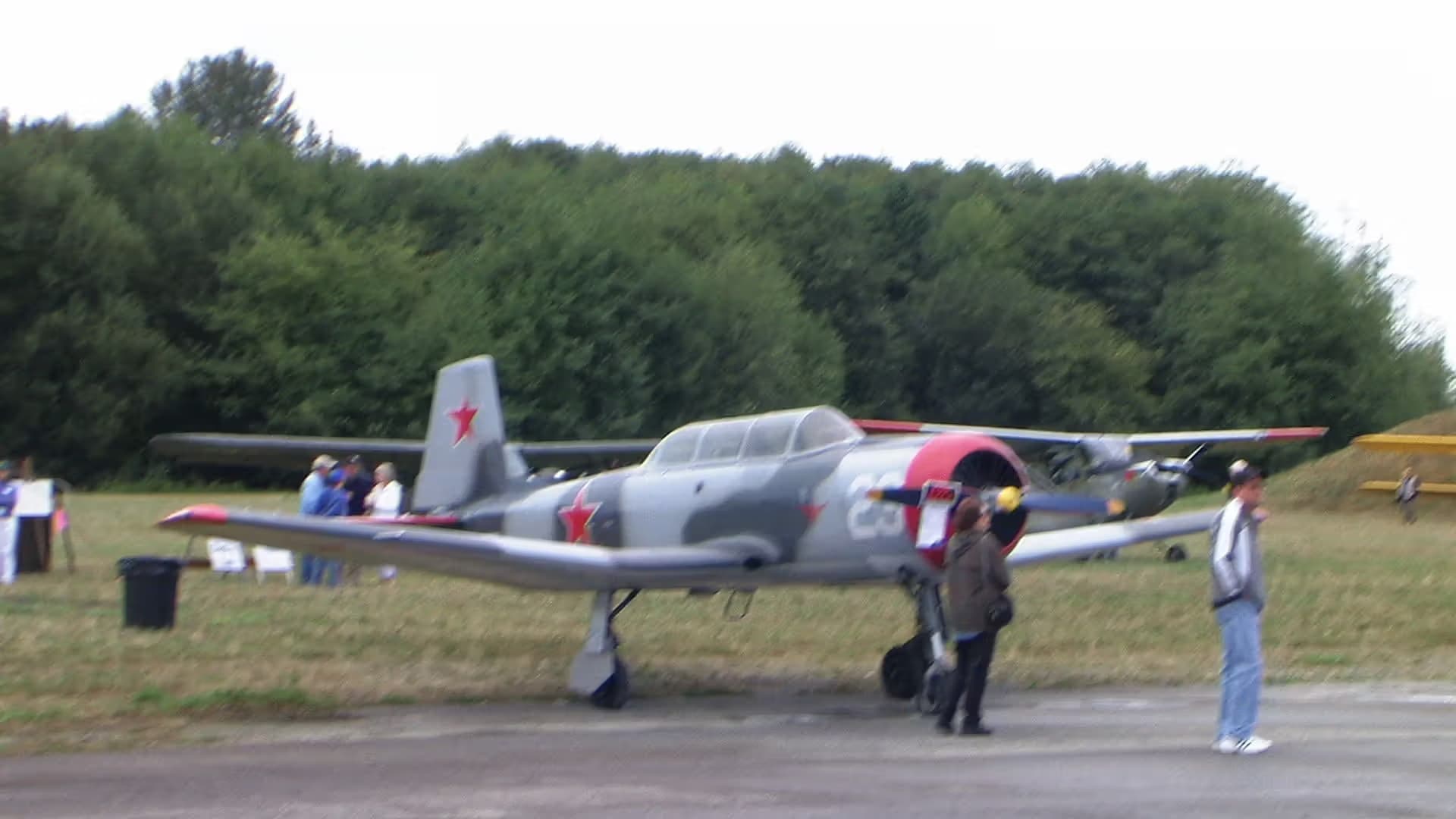 N23PM — Warbird