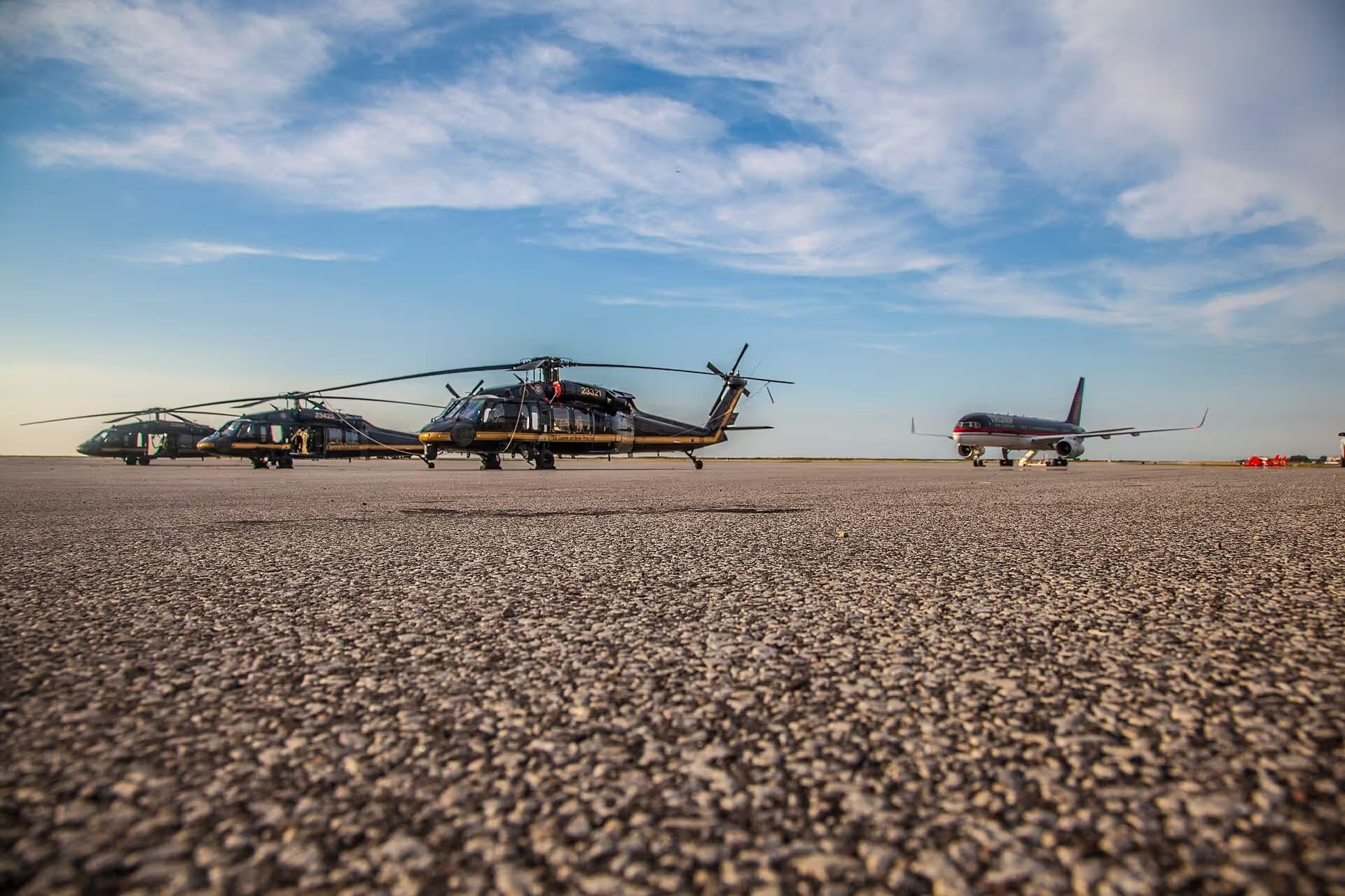 N757AF — Helicopter