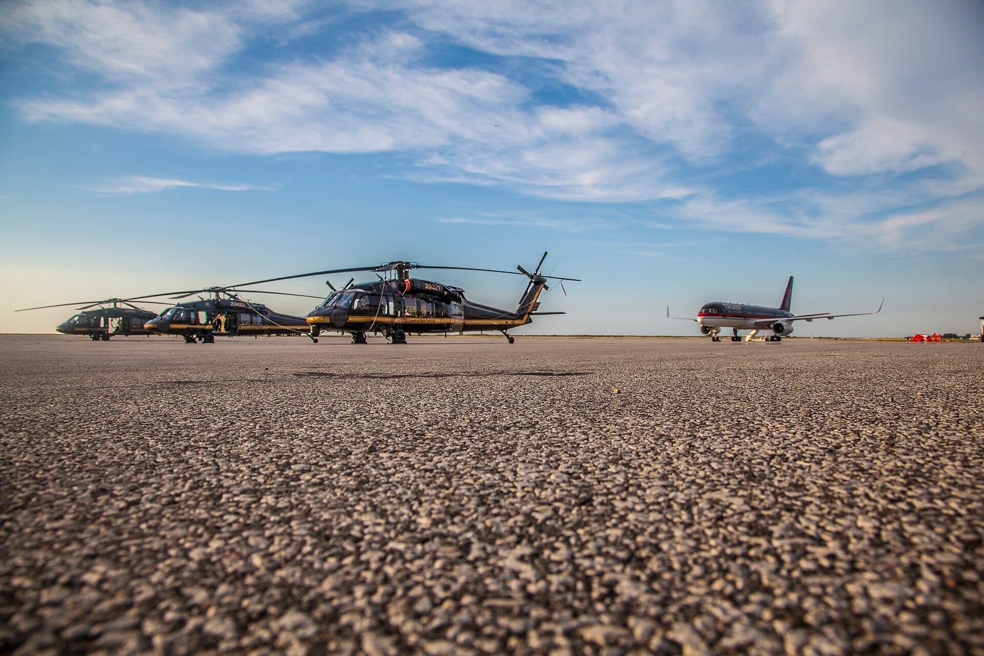 N757AF — Helicopter