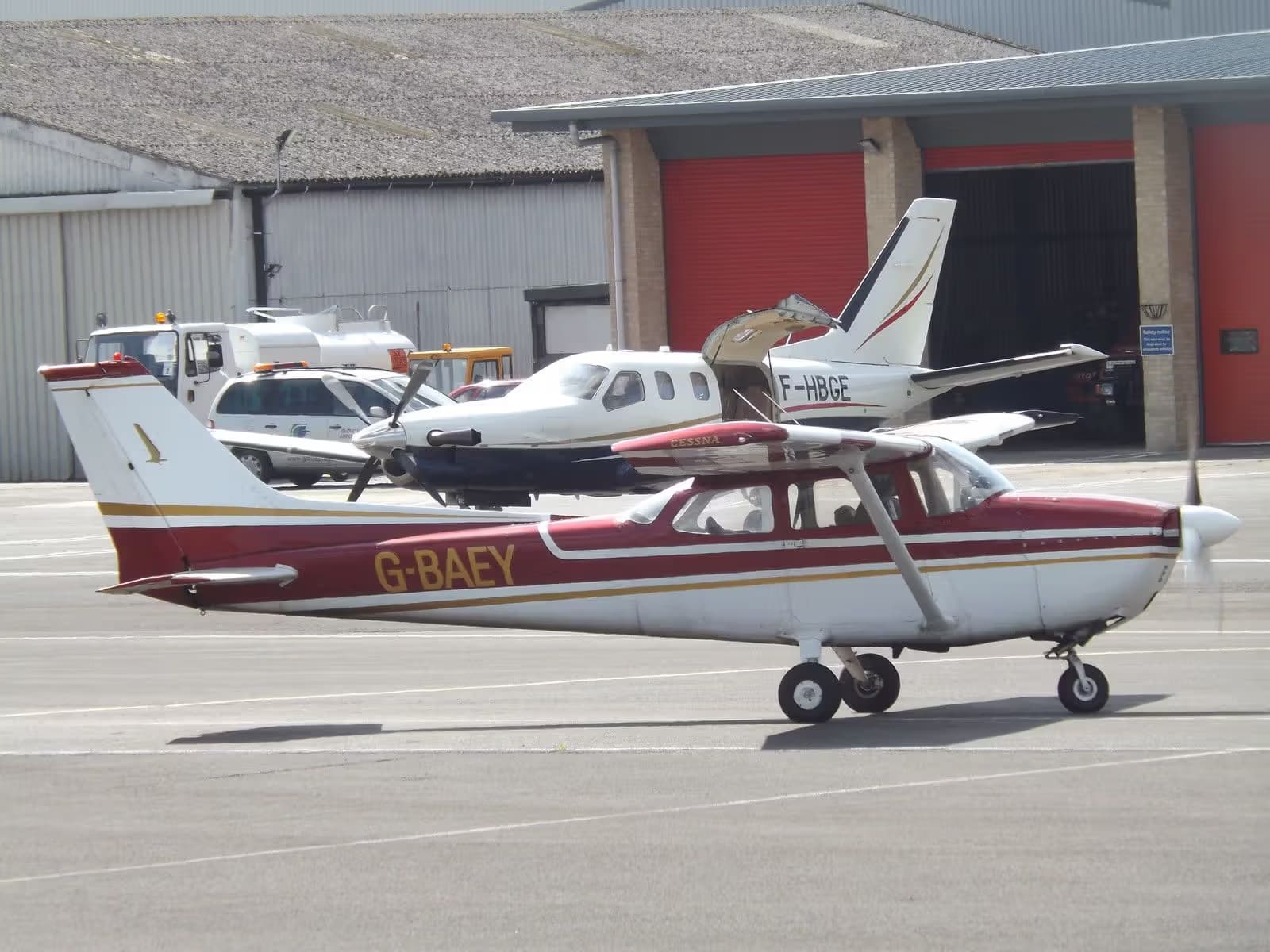 G-BAEY — Cessna