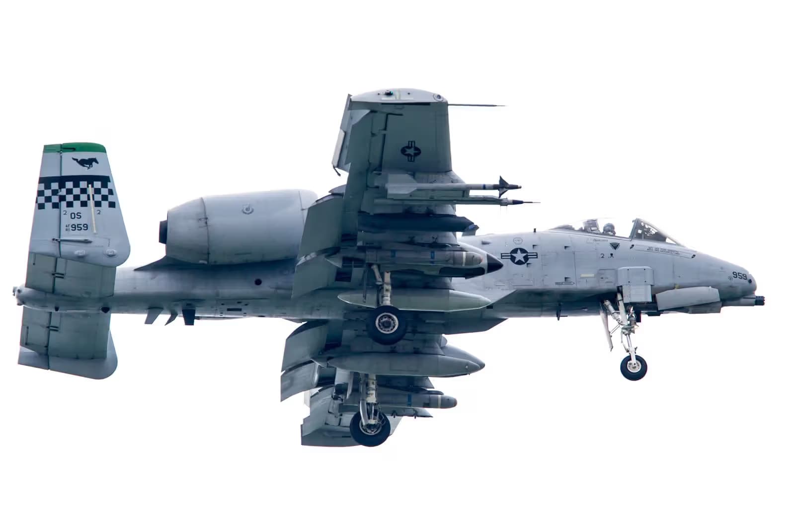 Unidentified — Aircraft