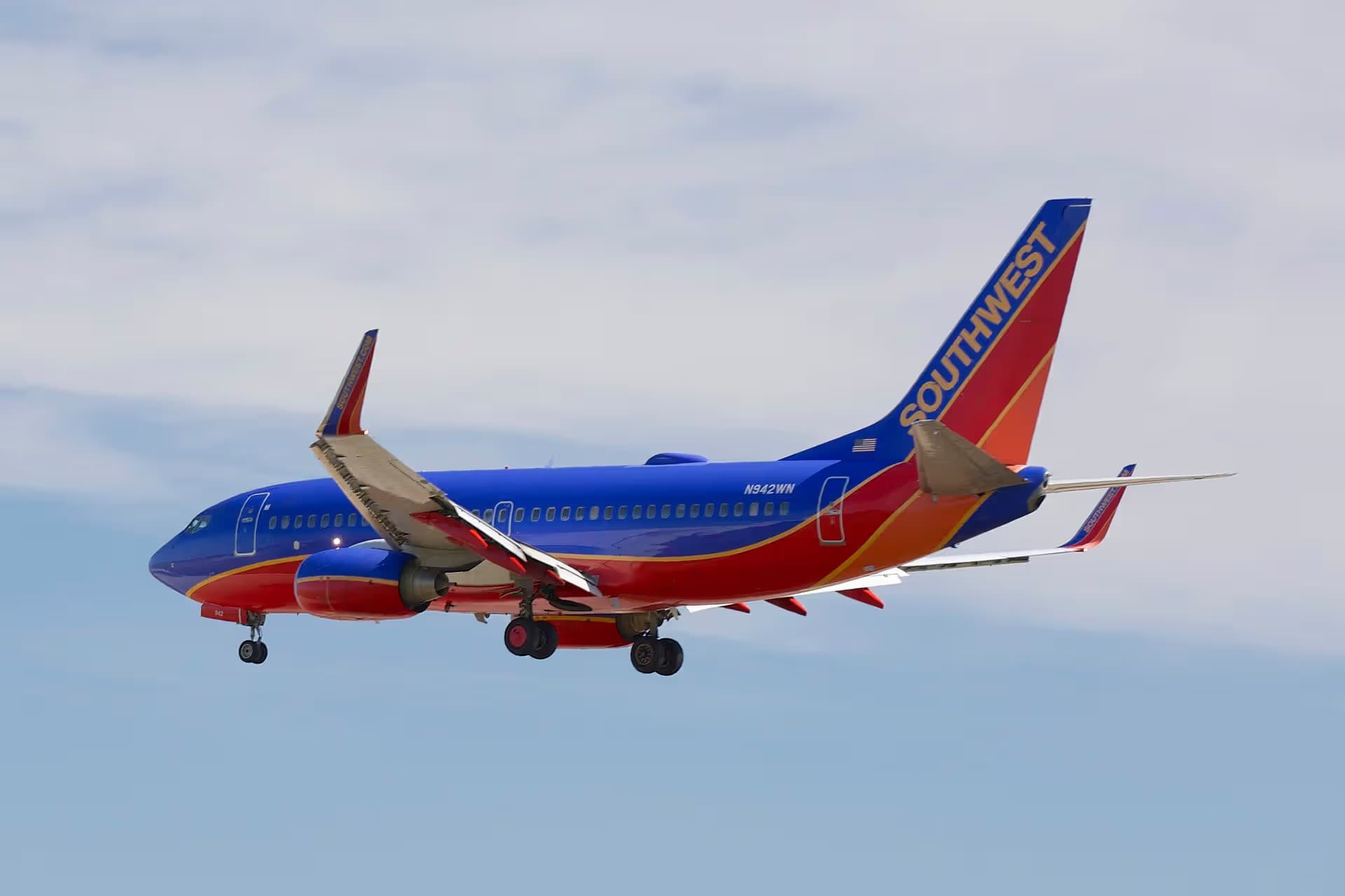 N942WN — Aircraft