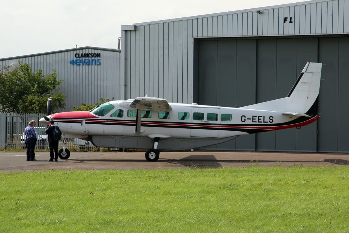 G-EELS — Cessna
