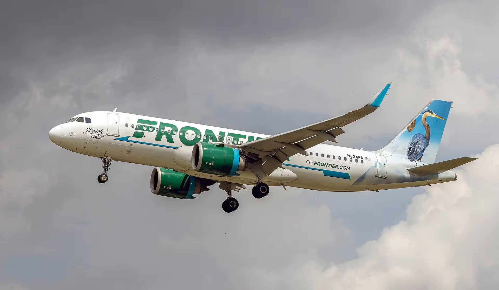 N334FR — Airbus