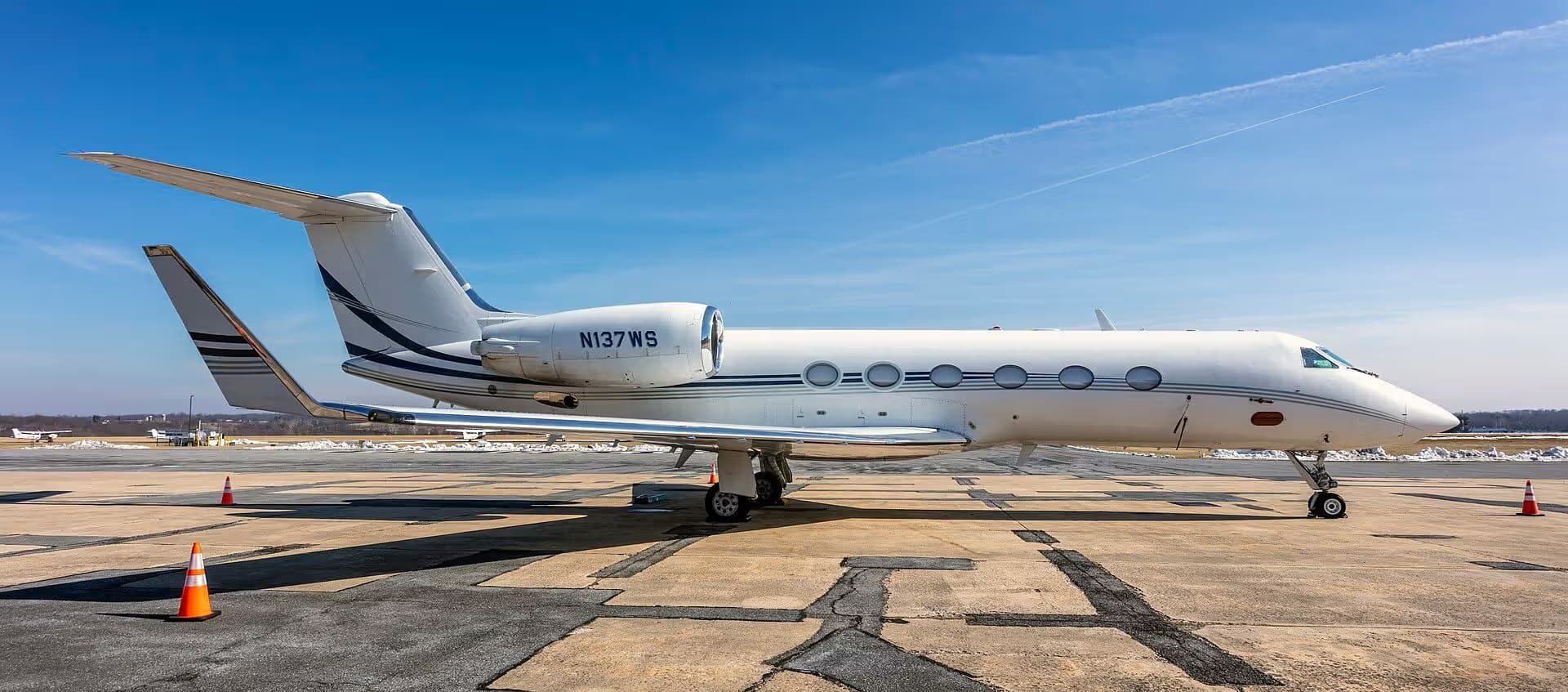 N137WS — Gulfstream