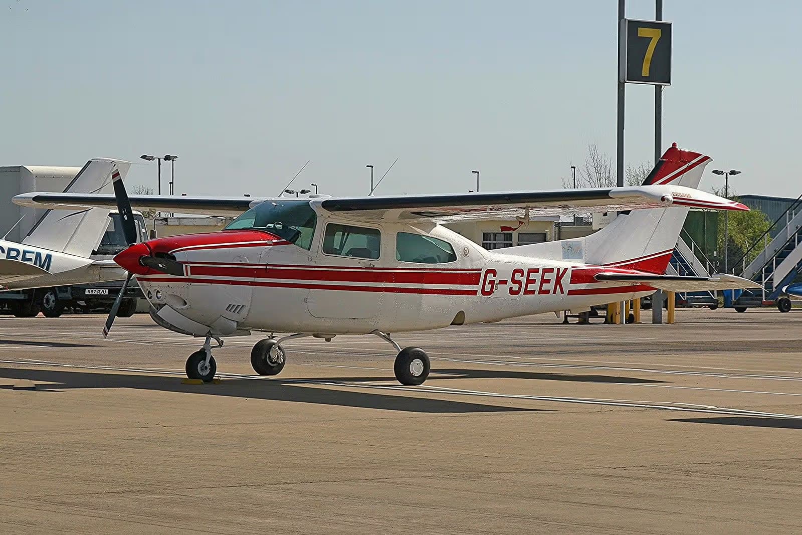 G-SEEK — Cessna