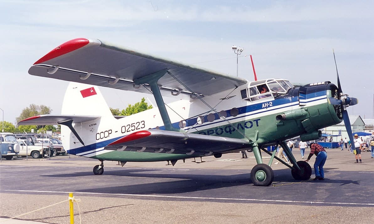 N707WA — Antonov