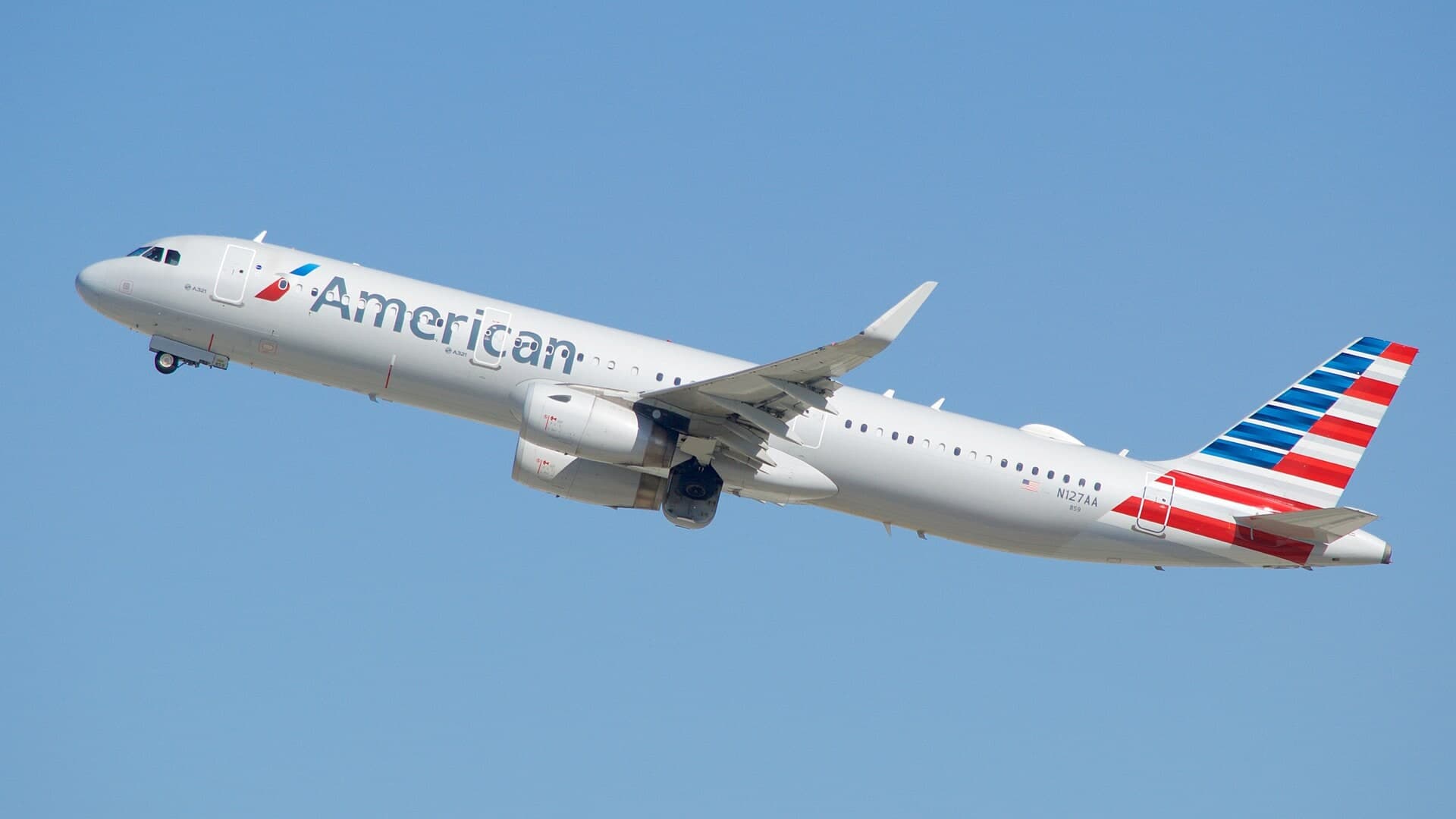 N127AA — Airbus