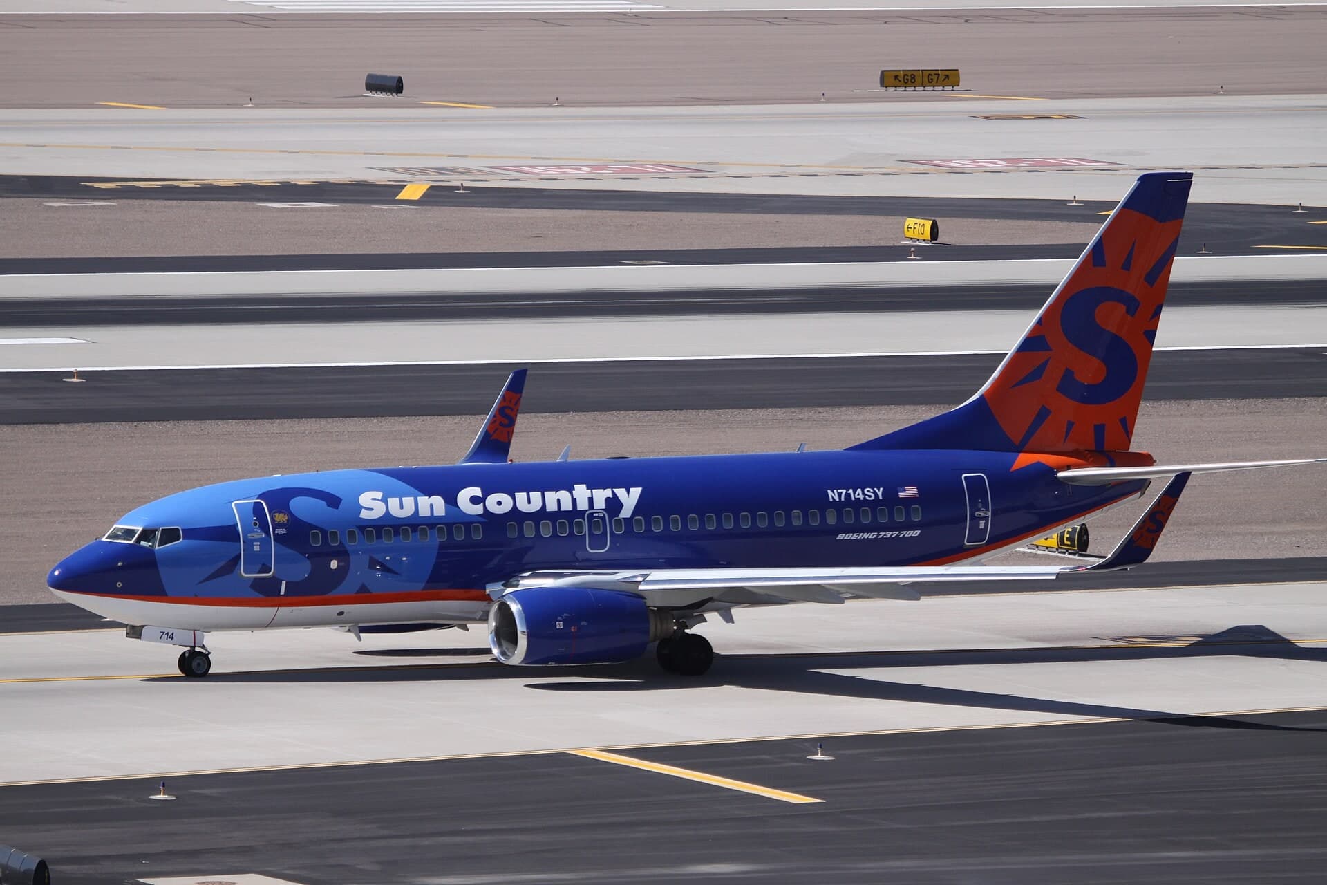 N714SY — Boeing