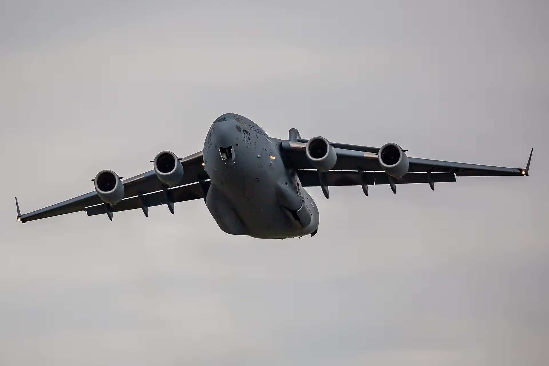 Unidentified — Aircraft