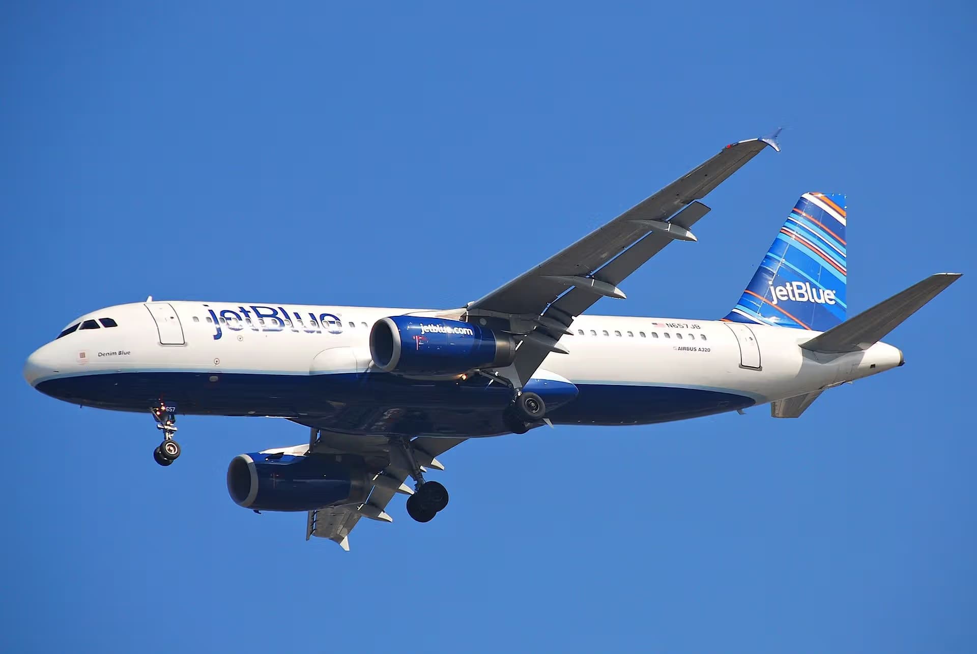 N657JB — Airbus