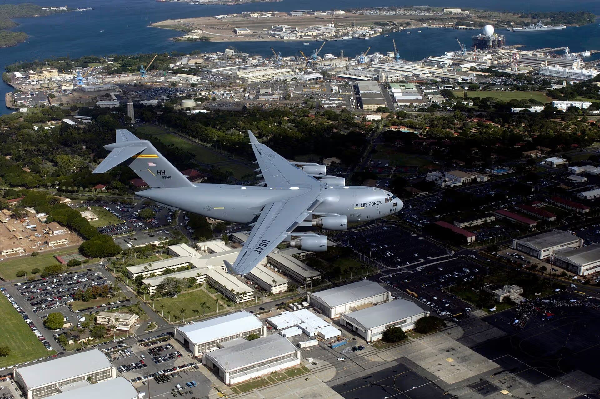 Unidentified — Boeing at Hickam Air Force Base