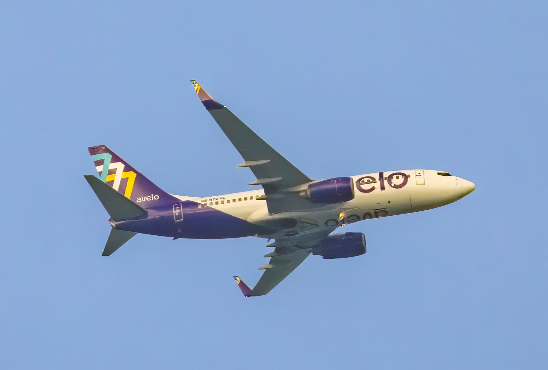 N721VL — Boeing