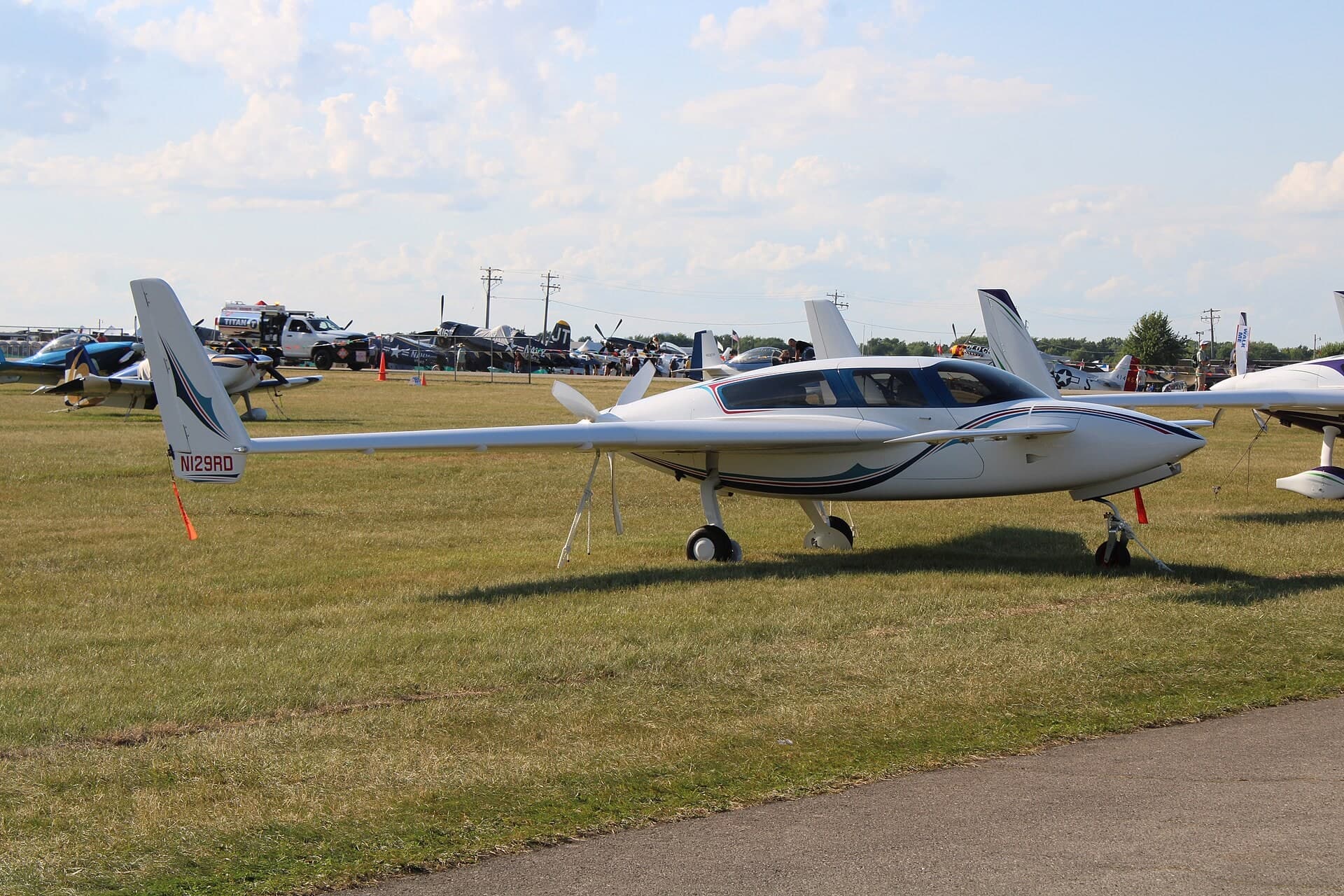 N129RD — Single-engine aircraft