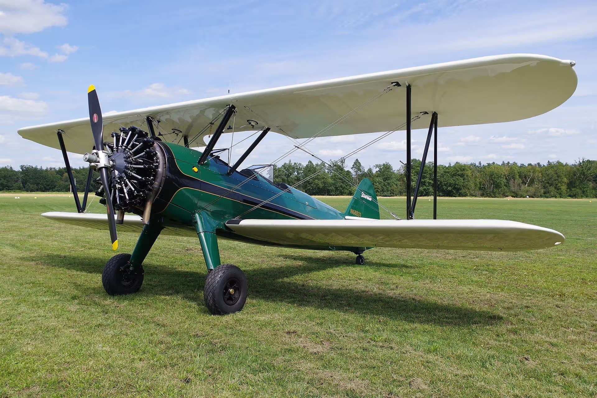 N68831 — Single-engine aircraft