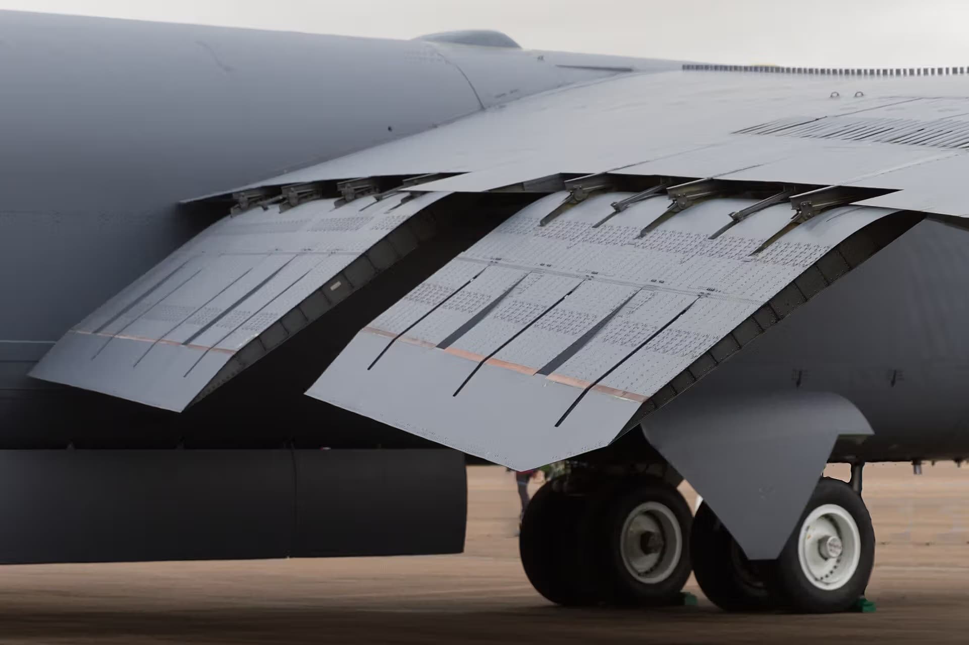 Unidentified — Aircraft