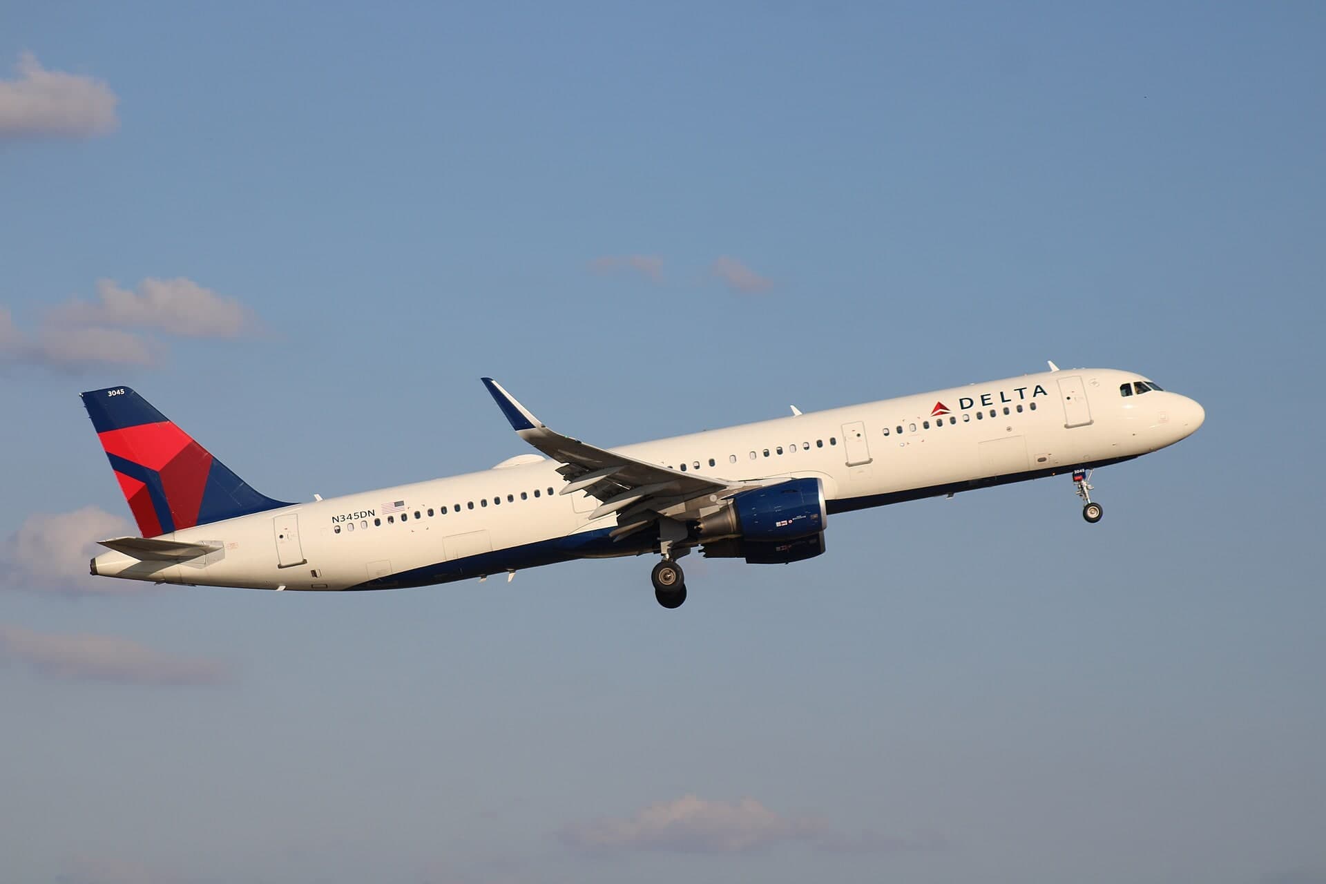 N345DN — Airbus
