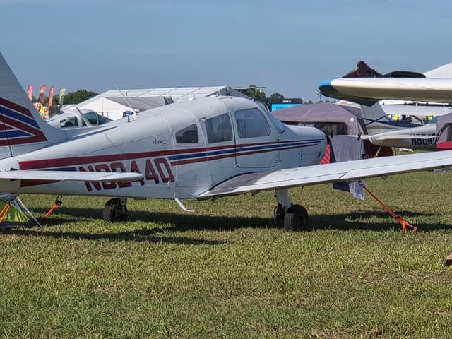 N674A — Piper PA-28-181