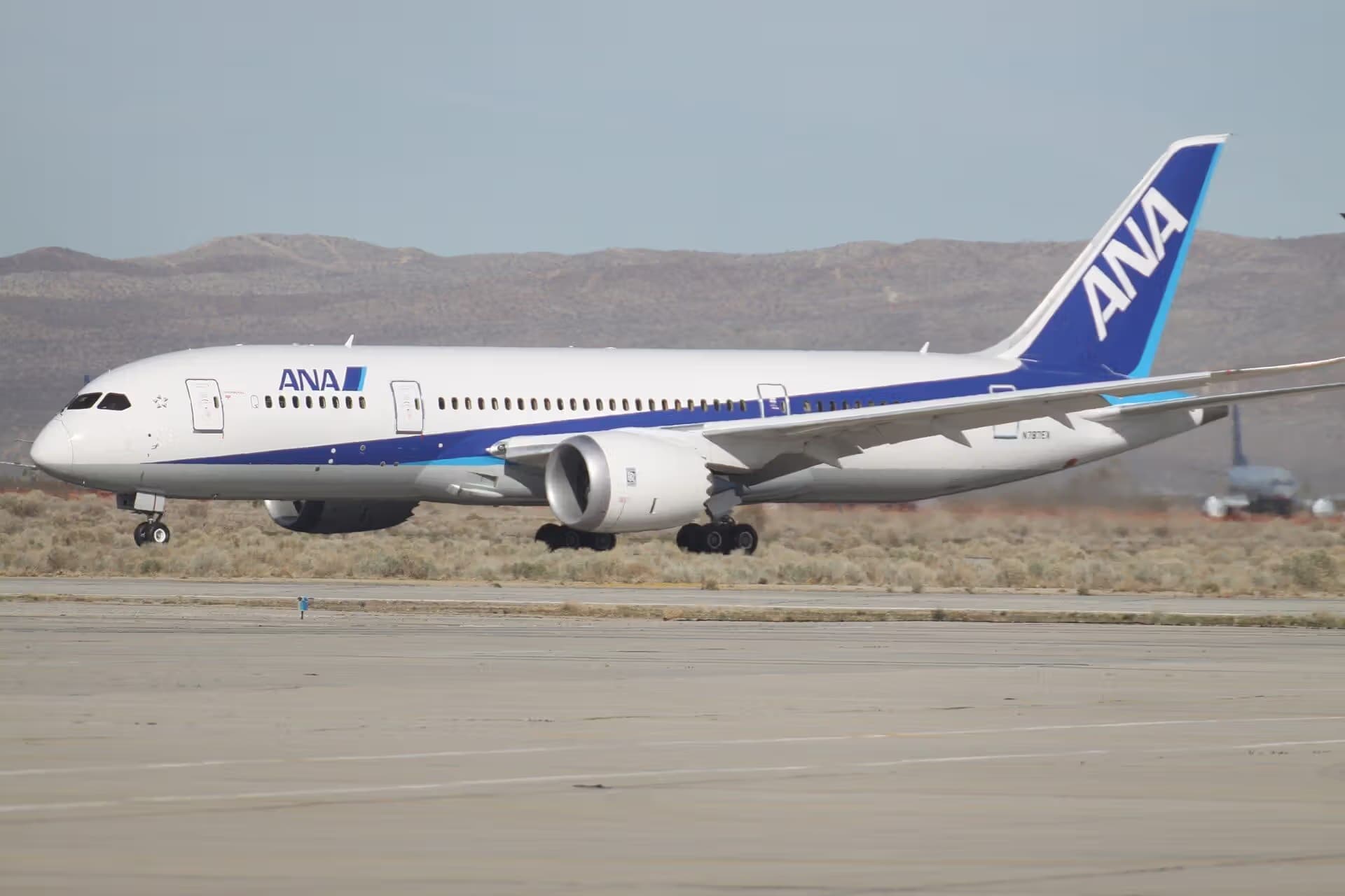 N787EX — Boeing