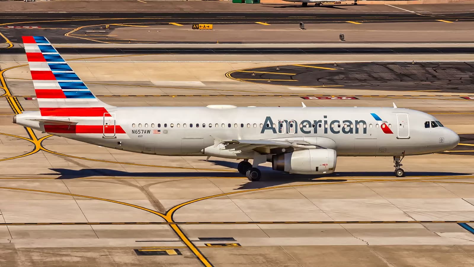 N657AW — Airbus