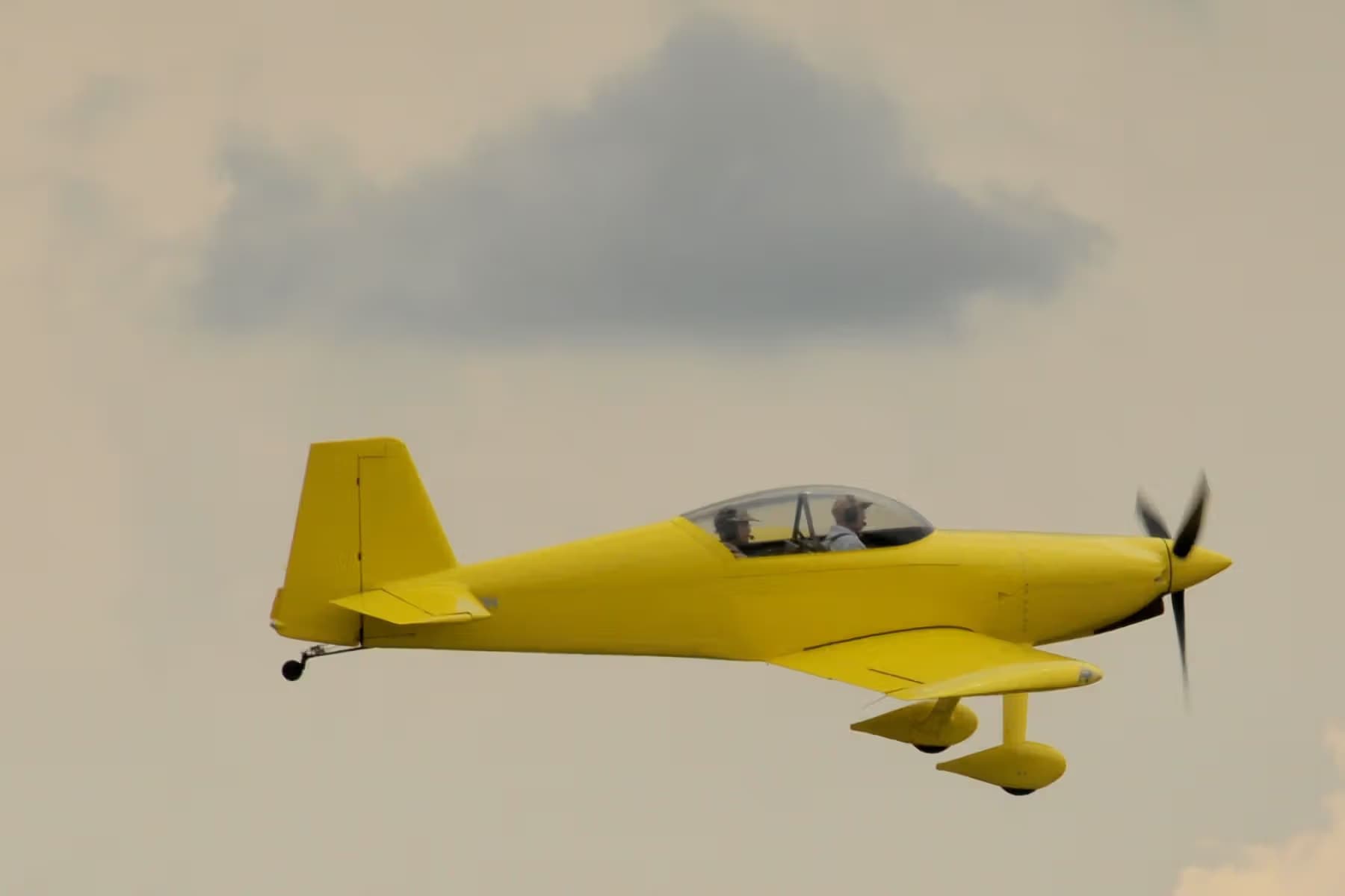 N258V — Single-engine aircraft