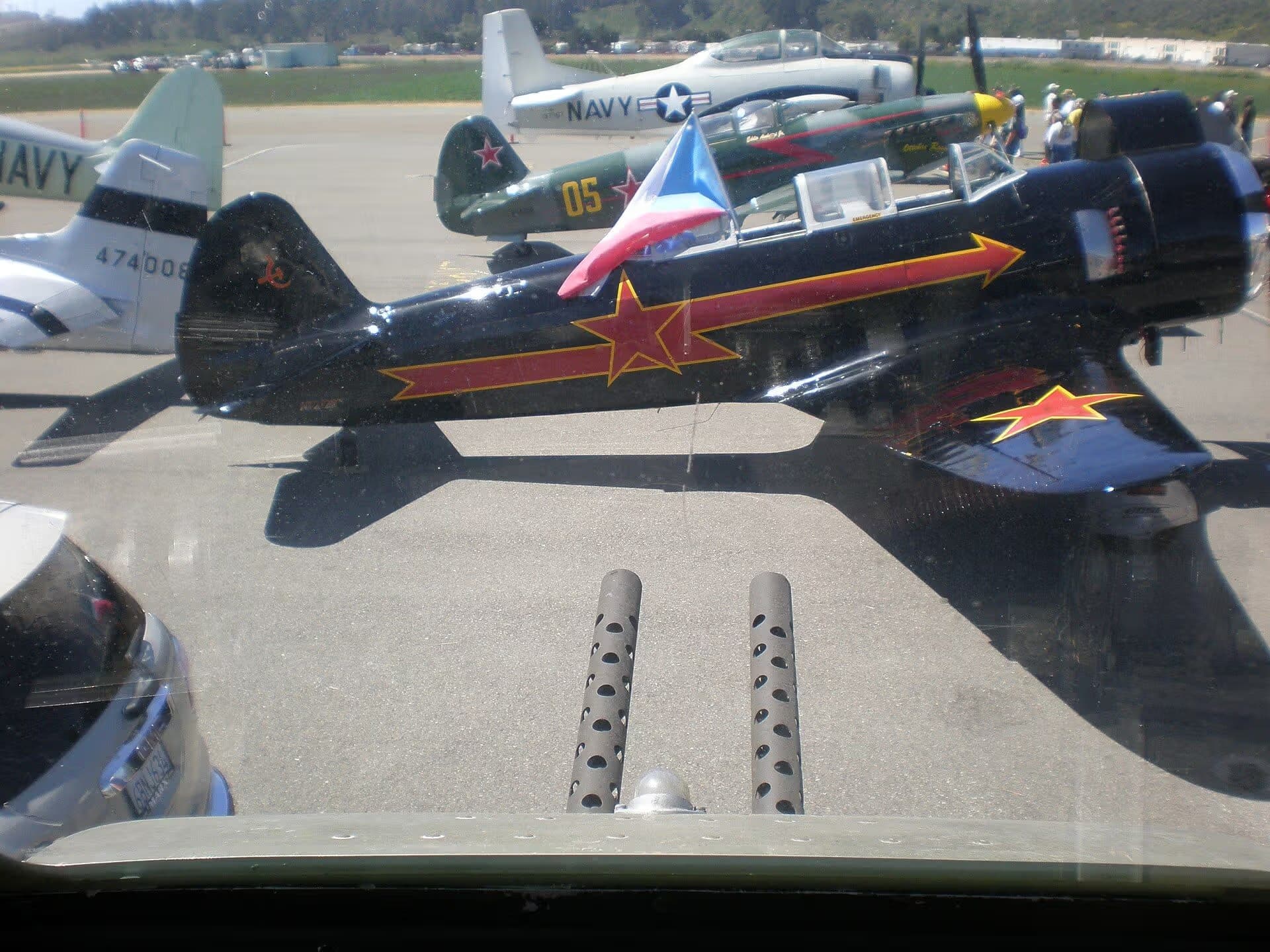 Unidentified — Warbird