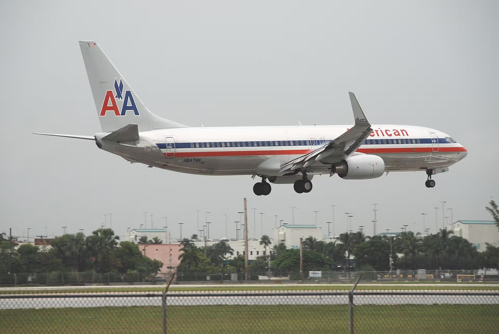 N847NN — Boeing