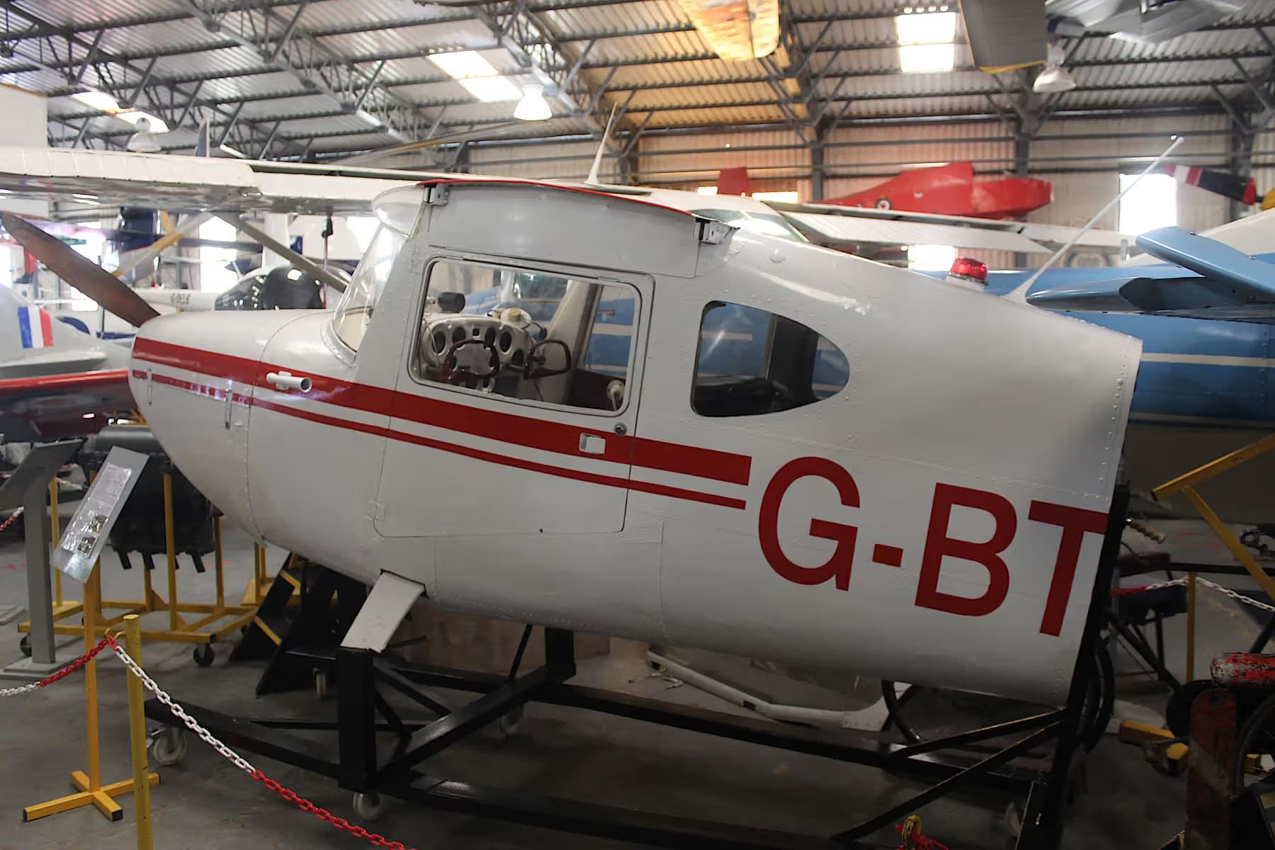 G-BTYX — Single-engine aircraft