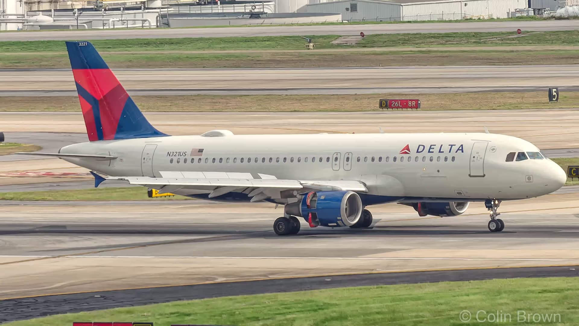 N321US — Airbus