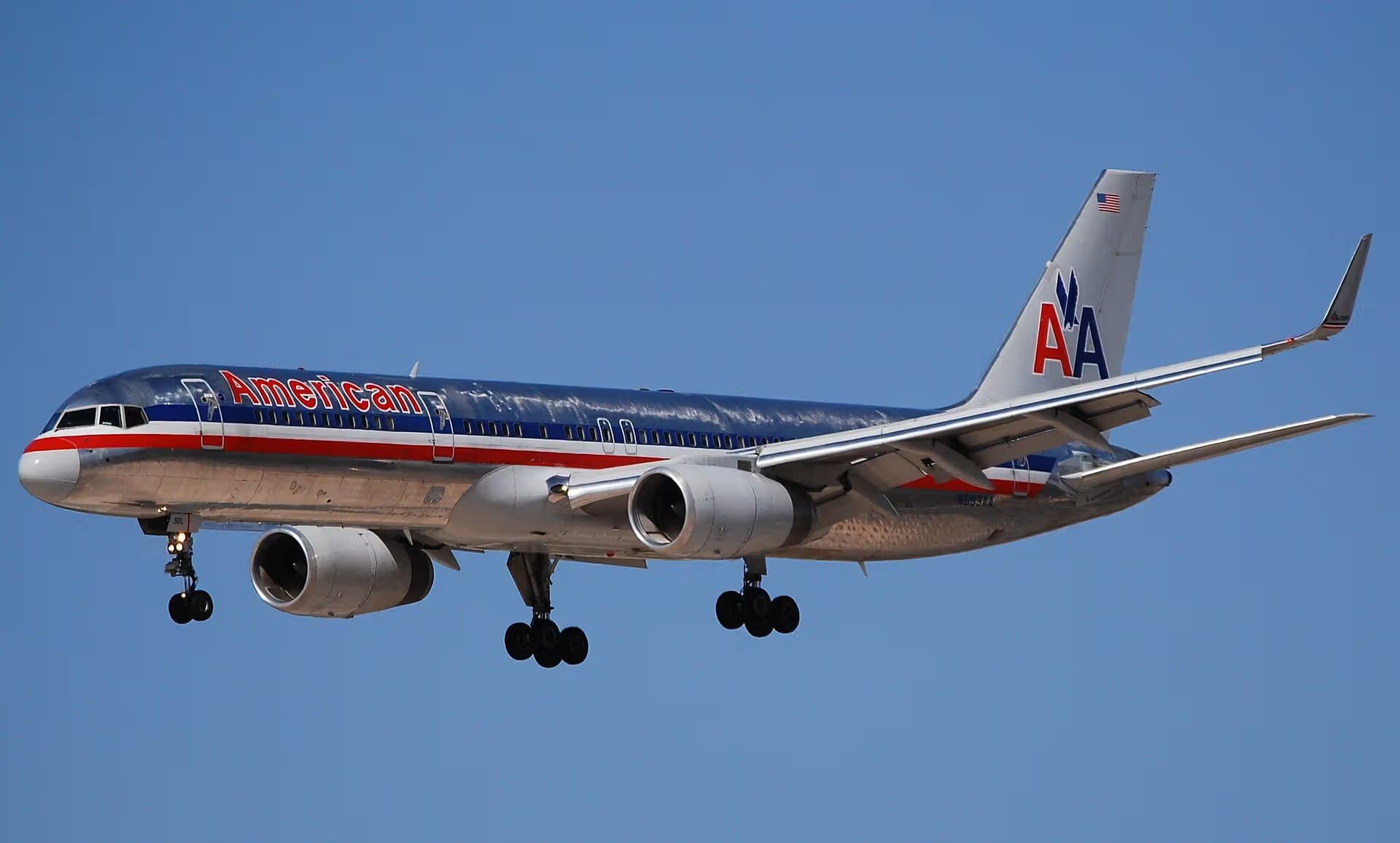 N693AA — Boeing