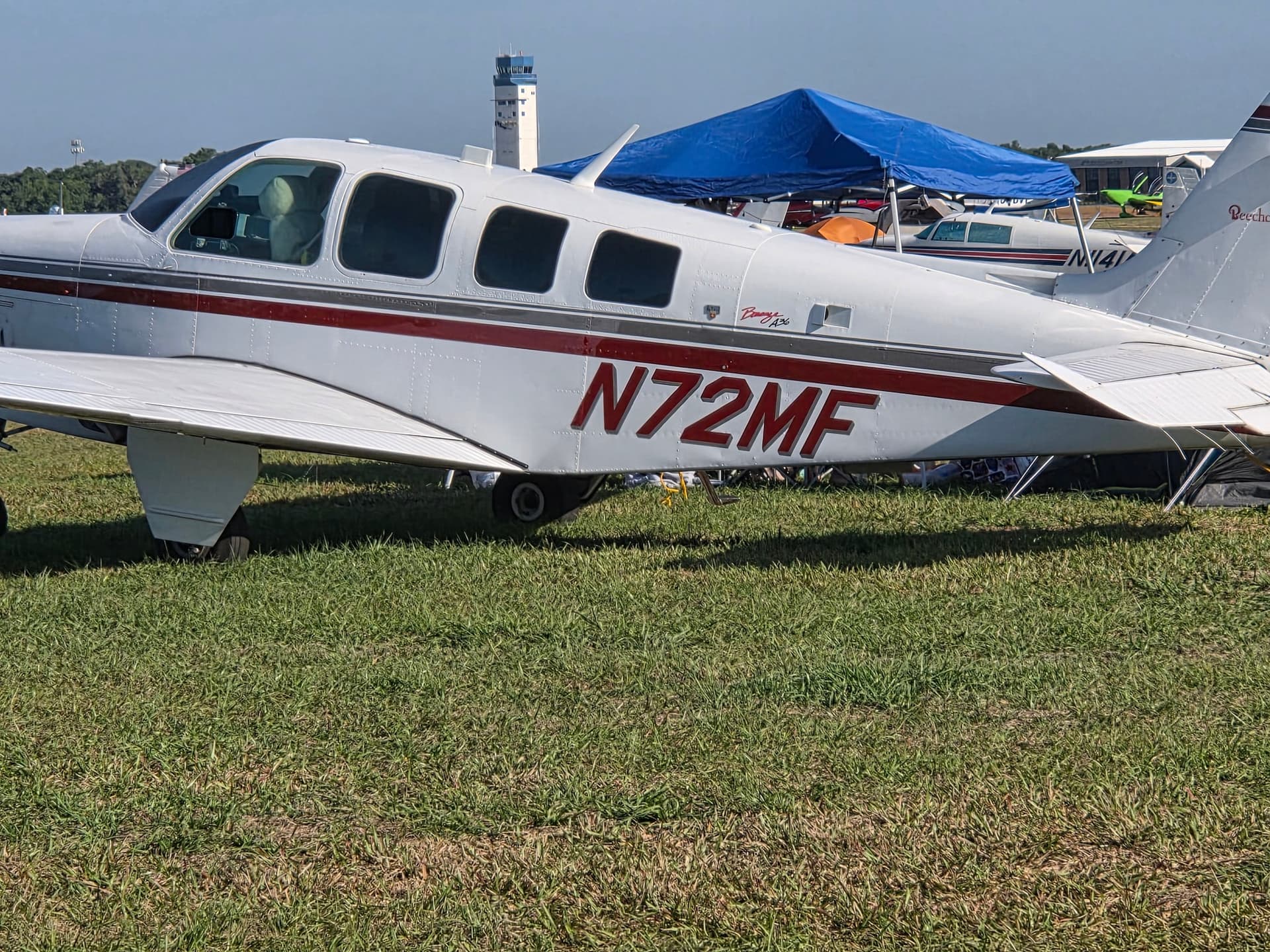 N72MF — Beechcraft Bonanza A36