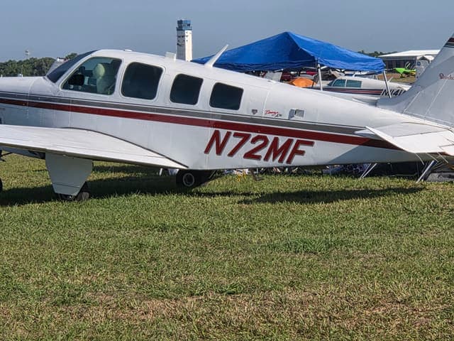 N72MF — Beechcraft Bonanza A36