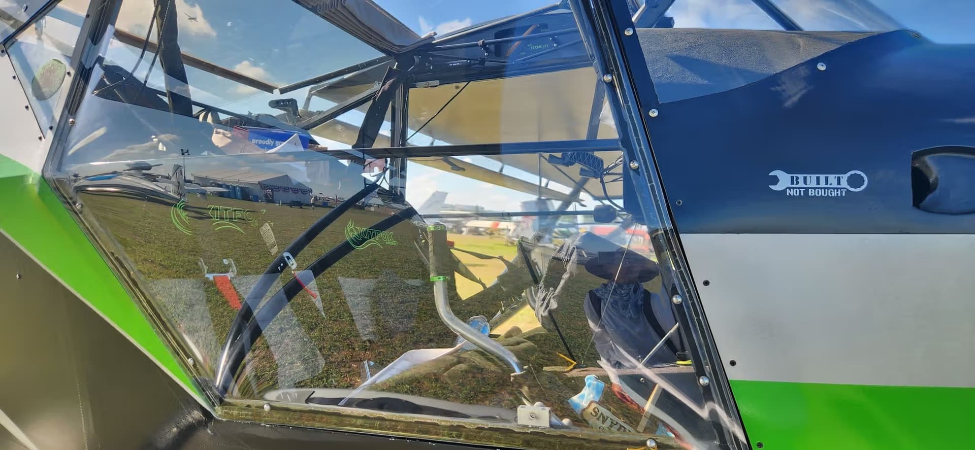 N633W — Kitfox Kitfox S7 STI at Lakeland Linder Intl