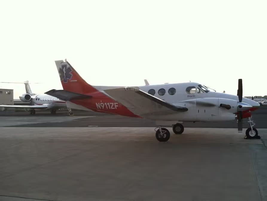 N911ZF — Business jet