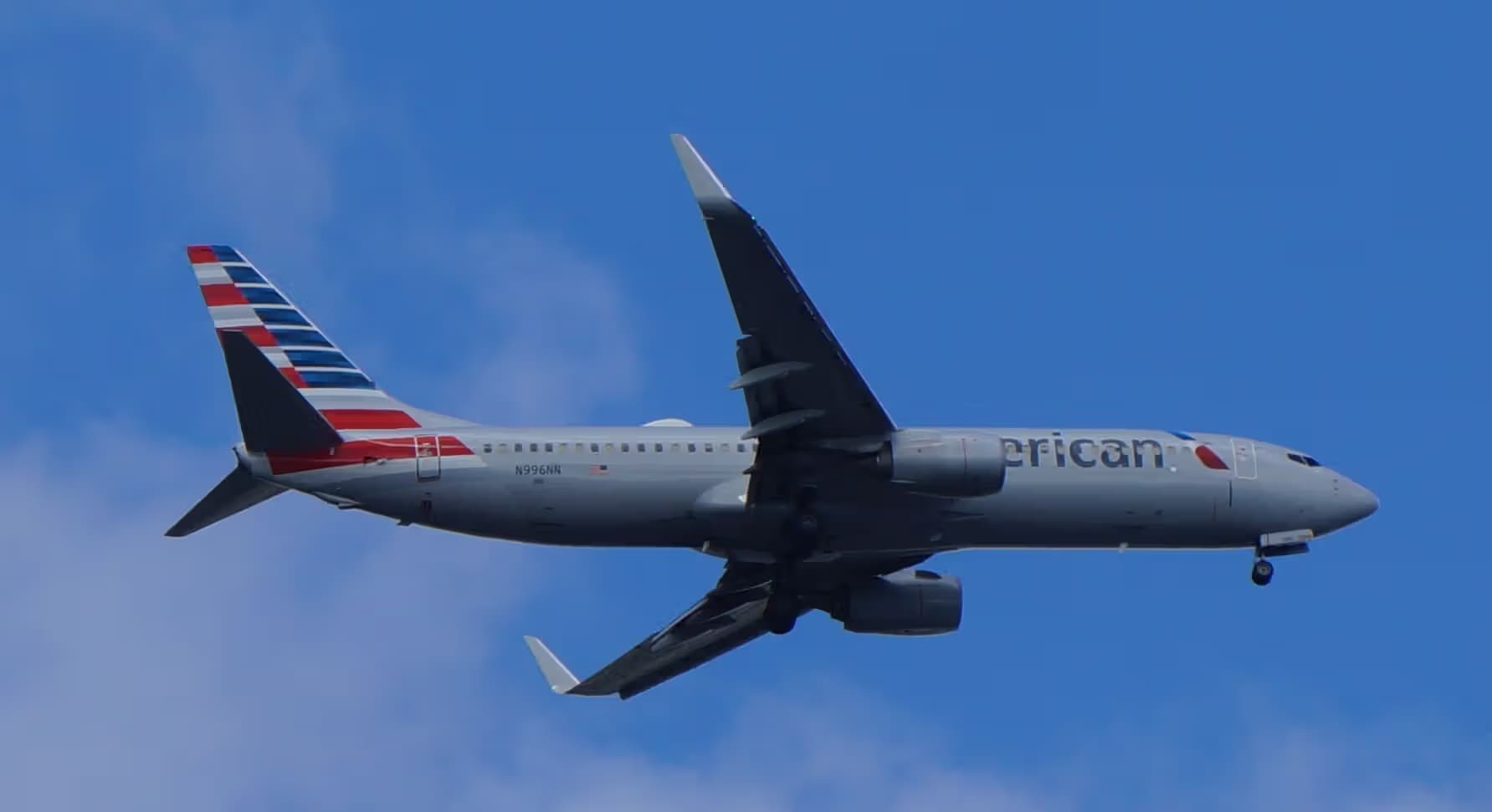 N996NN — Boeing