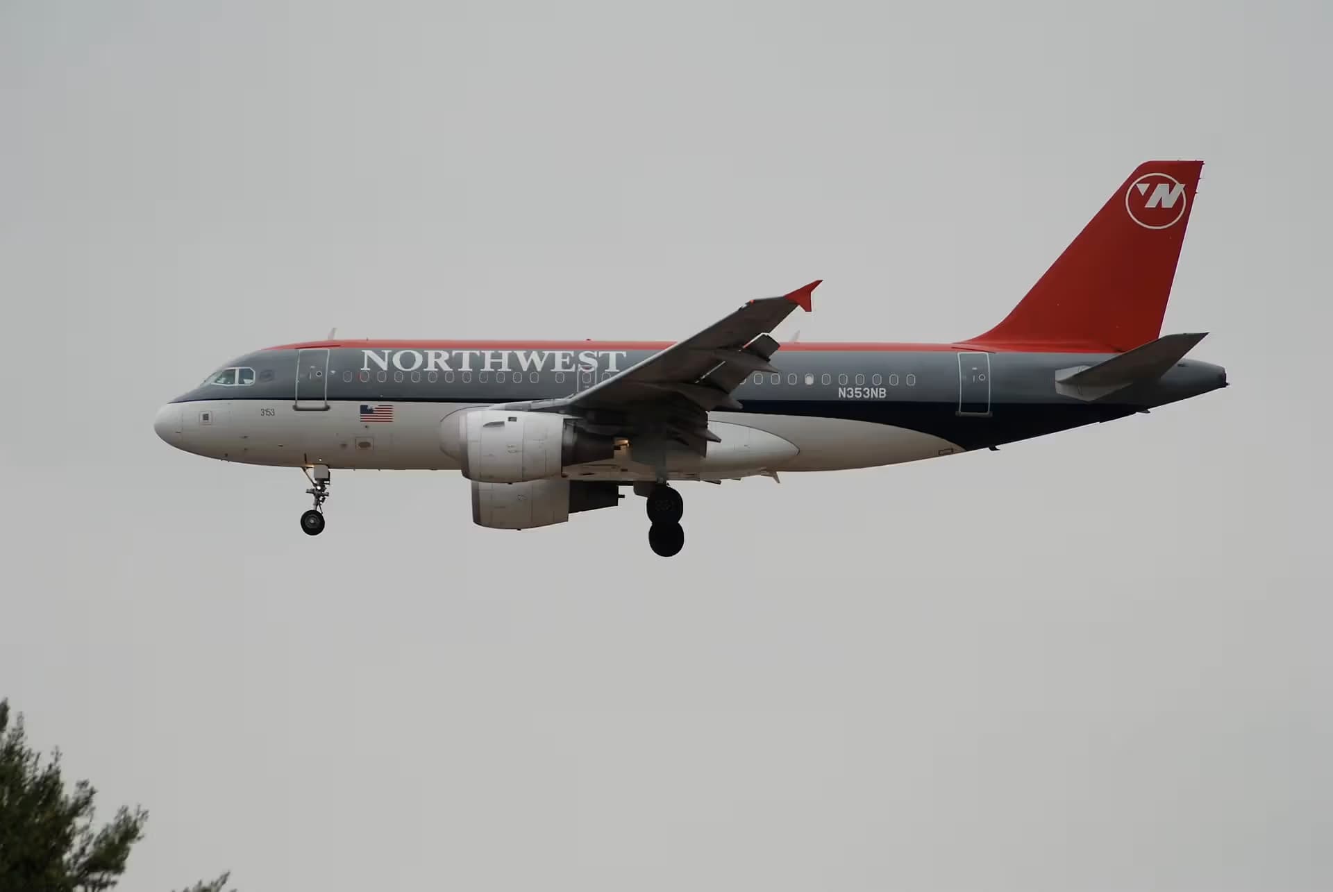 N353NB — Airbus