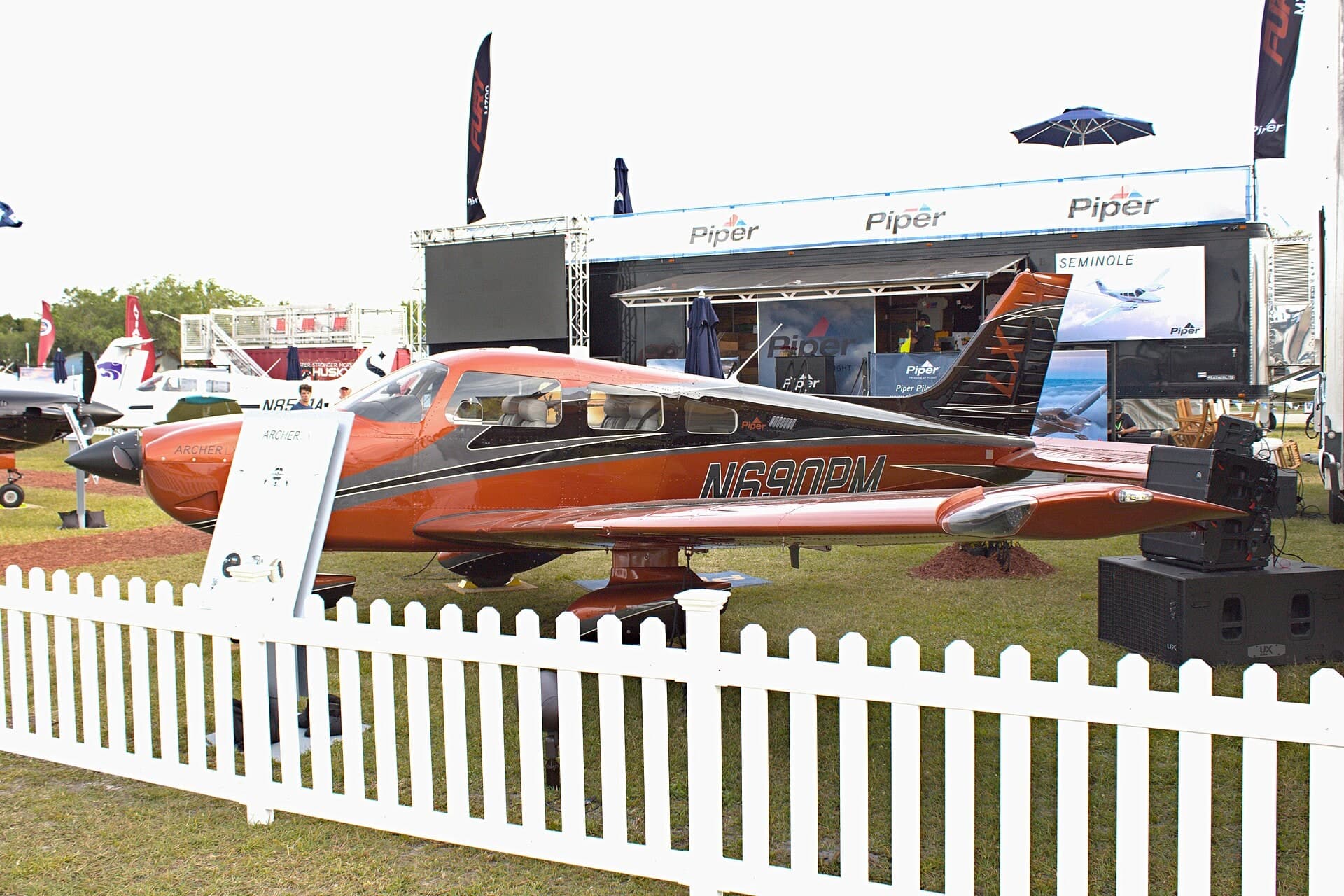 N690PM — Piper