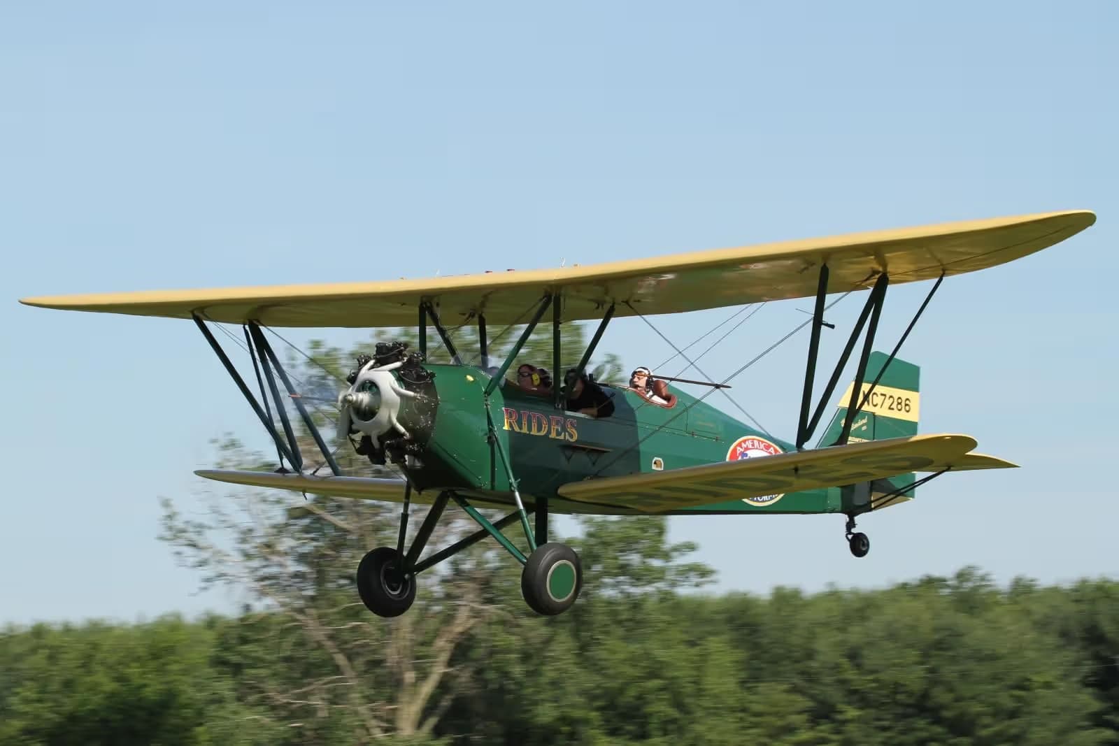 N7286 — Aircraft