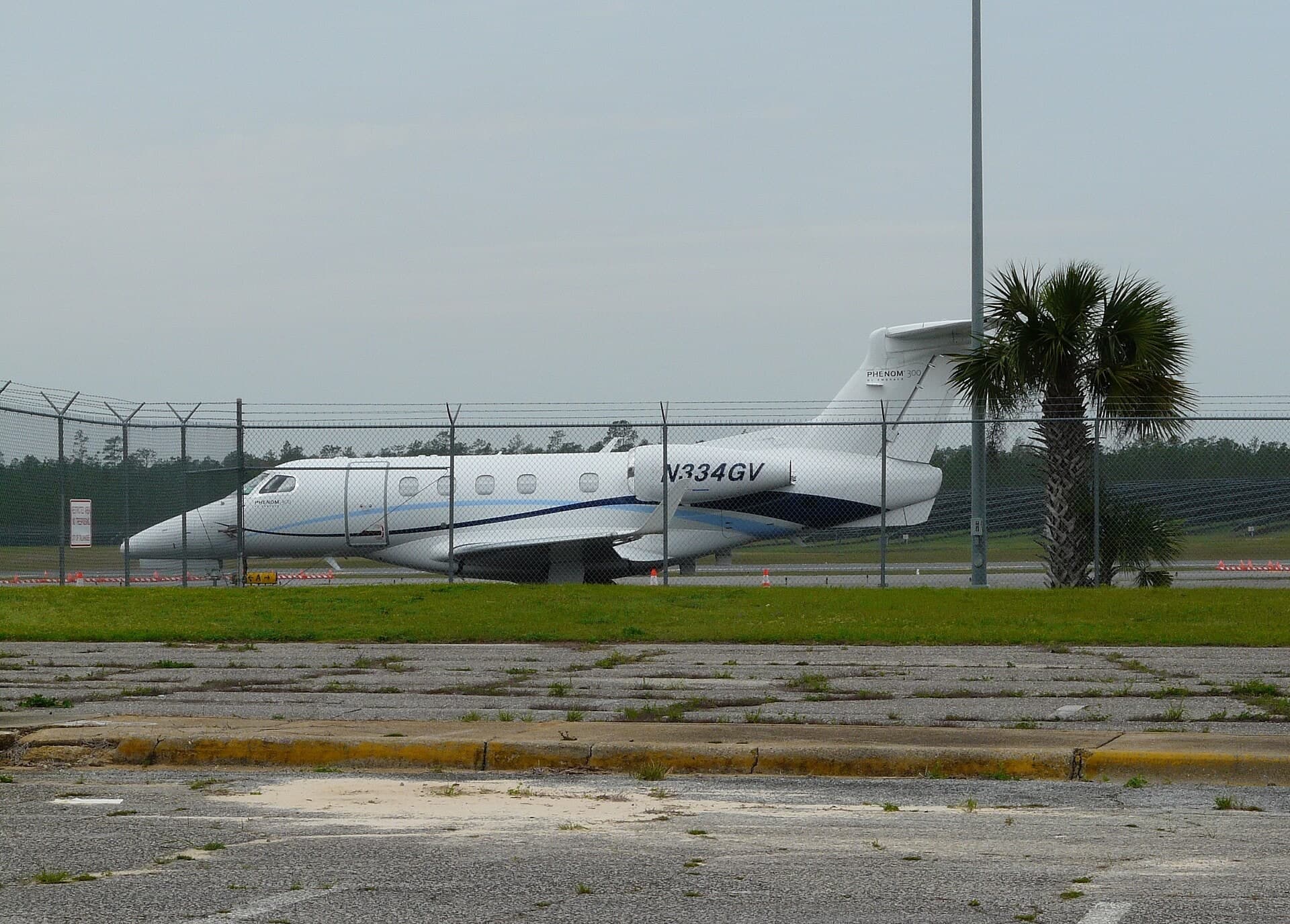 N334GV — Business jet