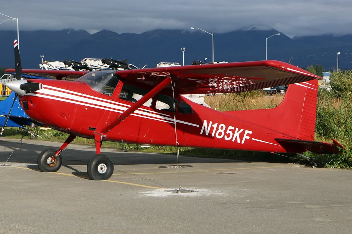 N185KF — Single-engine aircraft