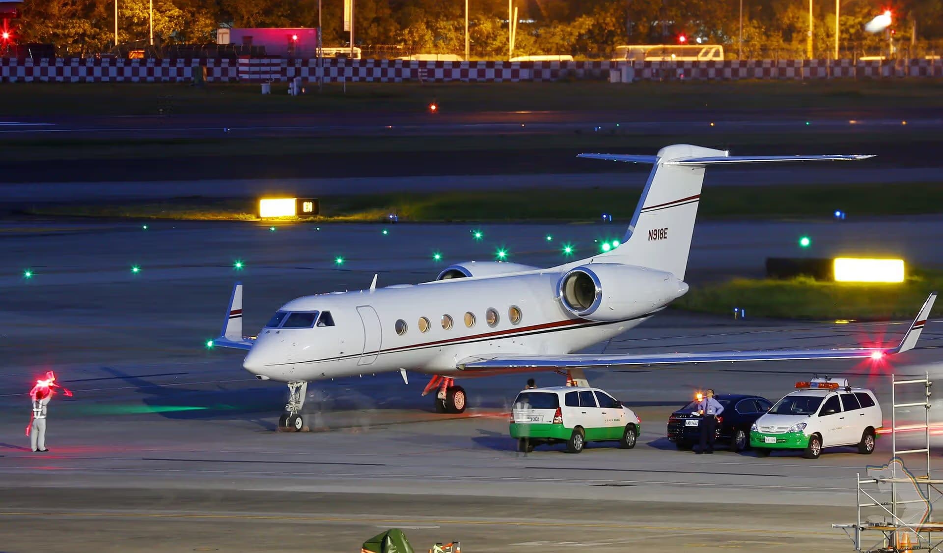 N918E — Business jet