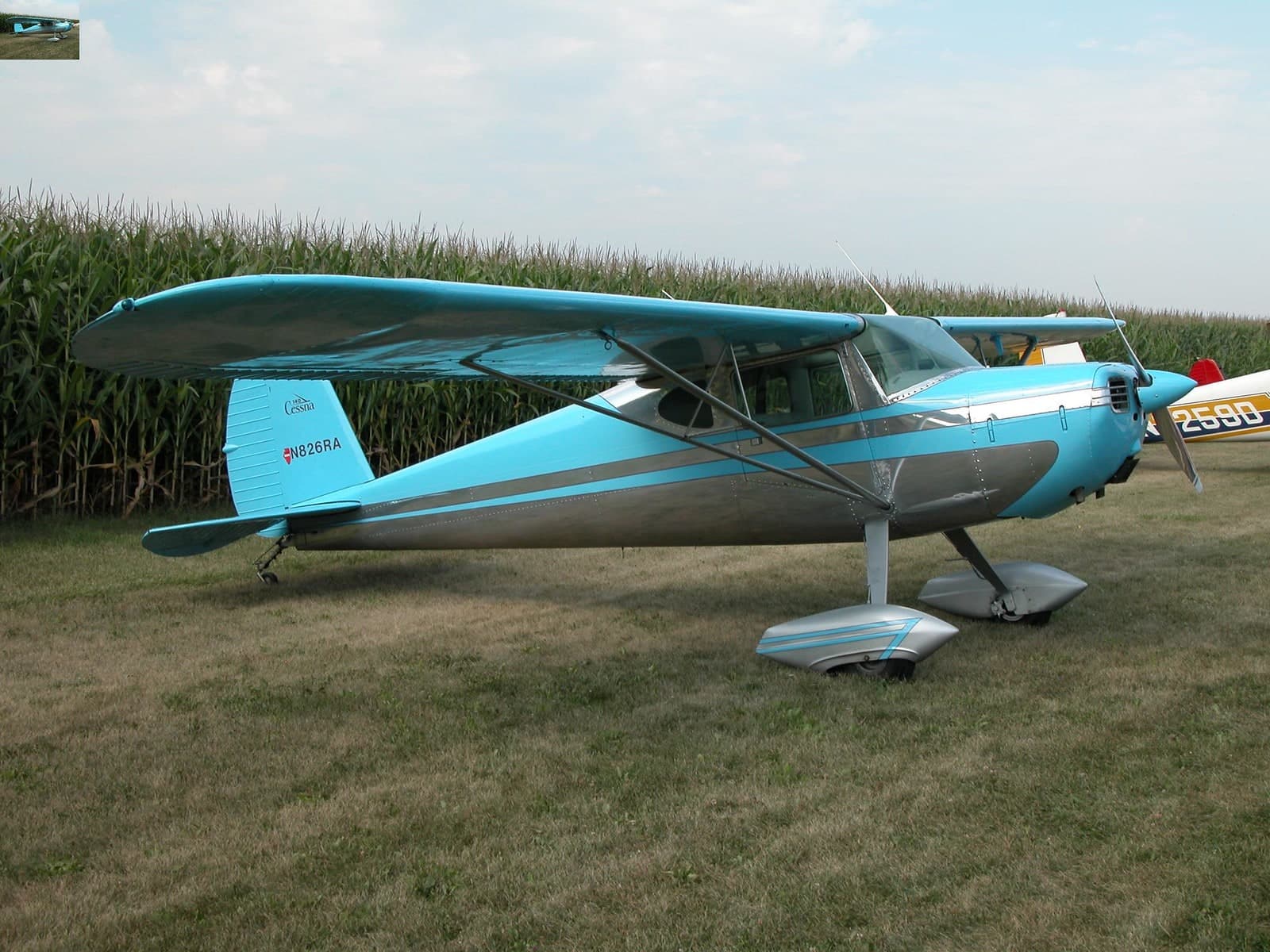 N826RA — Cessna