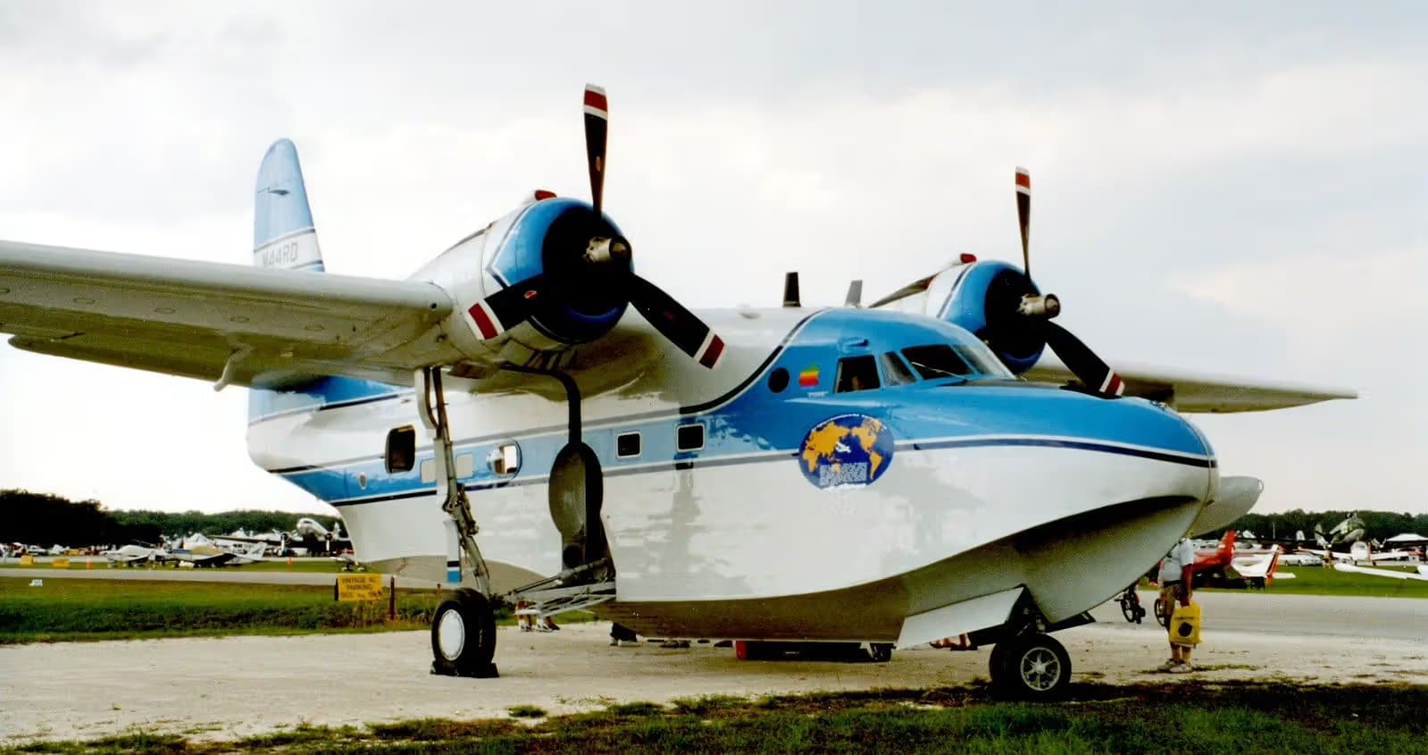 N44RD — Aircraft