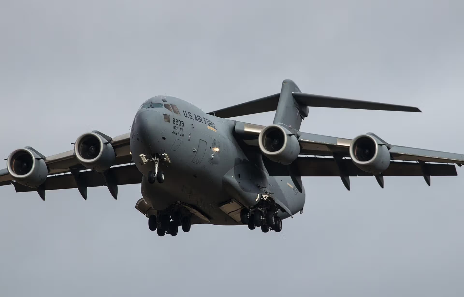 Unidentified — Boeing