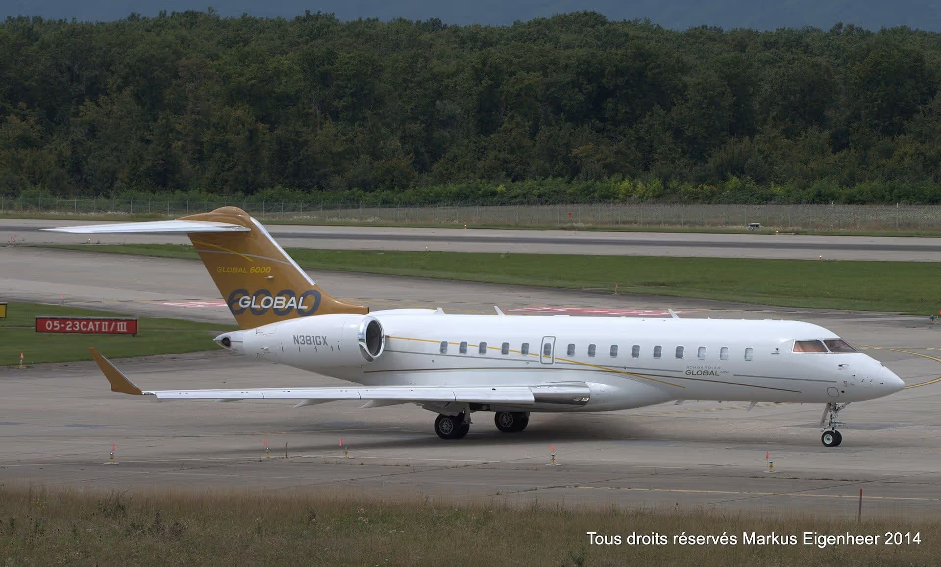 N381GX — Bombardier