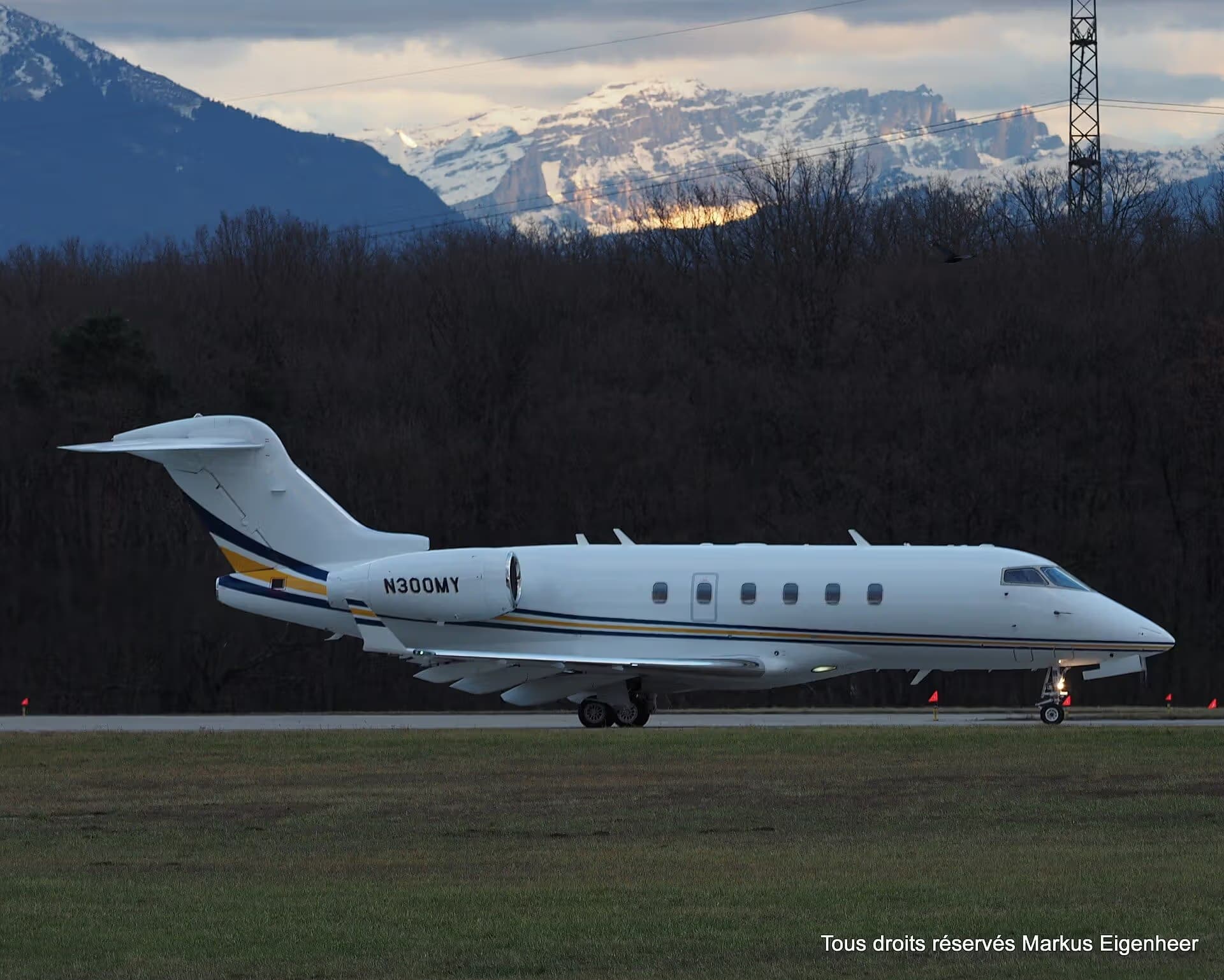 N300MY — Business jet