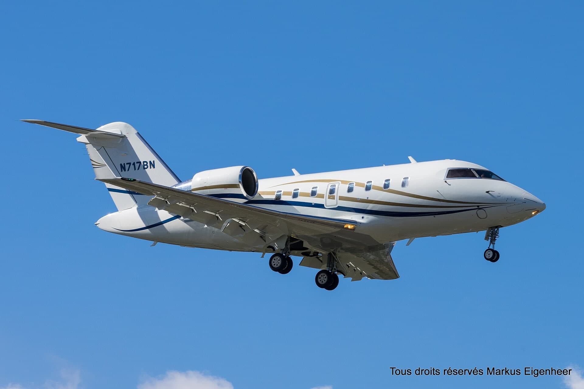 N717BN — Bombardier